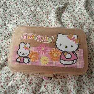 Hello Kitty Pink Storage Box